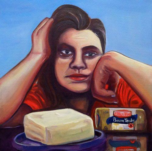 pauline girard peintre figurative occitanie expressions françaises aveyron exposition artiste