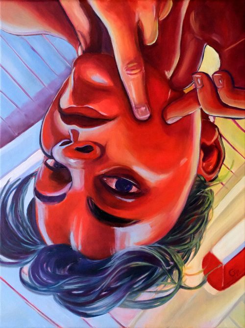 pauline girard peintre figurative occitanie expressions françaises aveyron exposition artiste